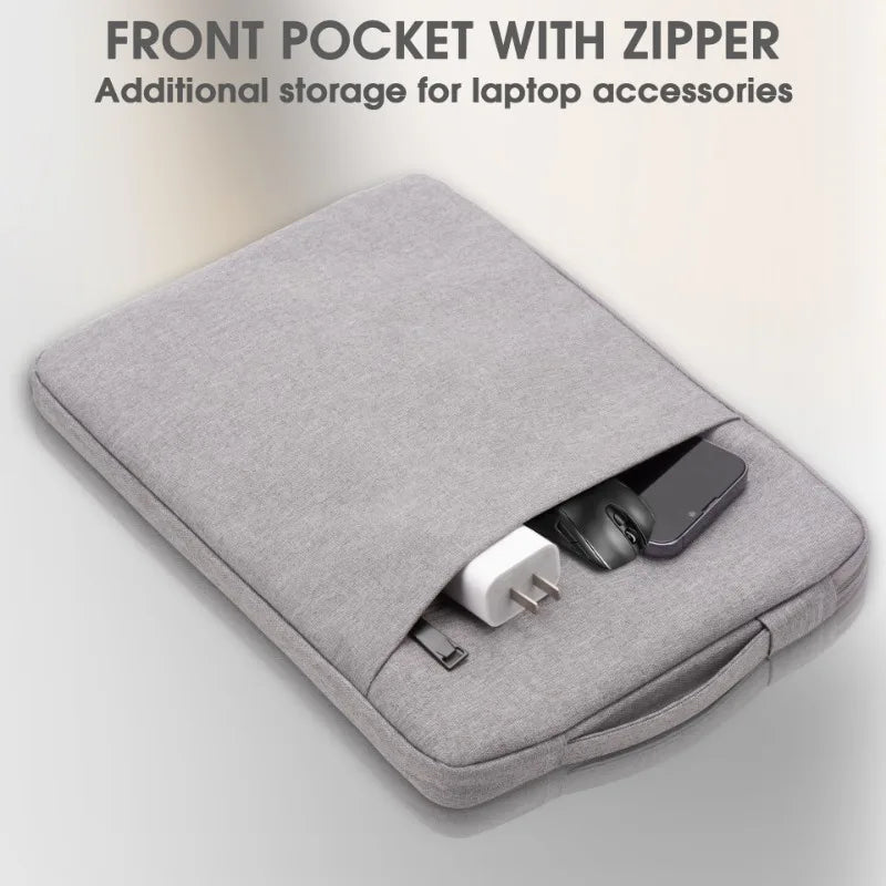 Premium Zippered Laptop Sleeve for 11 to 16 Inch Notebooks