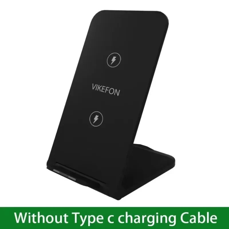 65W Wireless Charger Station With Holder For Phones - Smarsty