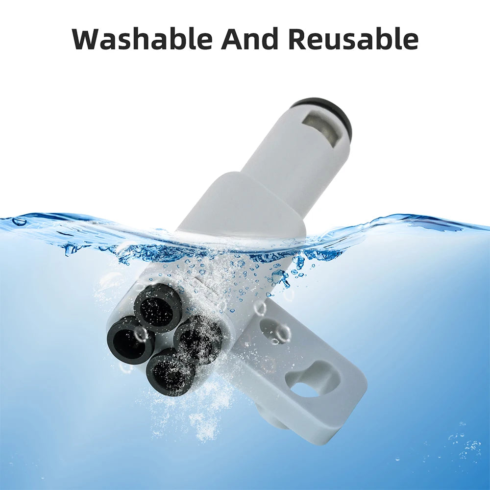 3D Printer Part 4-in-1 PTFE Adapter Material Pipe Expansion Port AMS Connect 4 Feeding Modules For Bambulab X1/P1 X1C P1S P1P - Smarsty