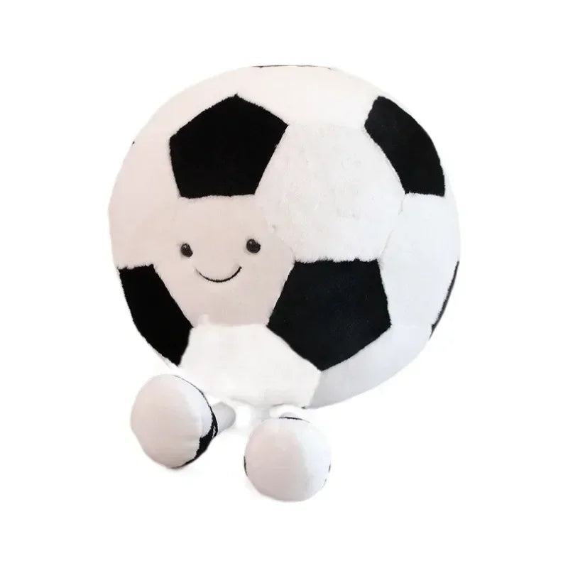 cm football doll, basketball plush toy, creative football doll, pillow, pet ball, dog and cat interactive toy - Smarsty