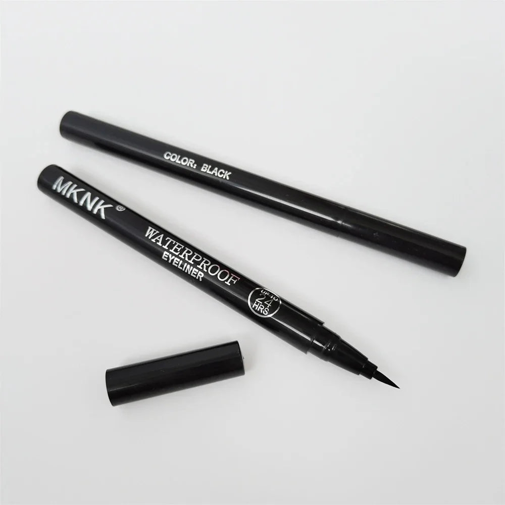 Quick Dry Waterproof Eyeliner Pencil for Long Lasting Wear - Smarsty