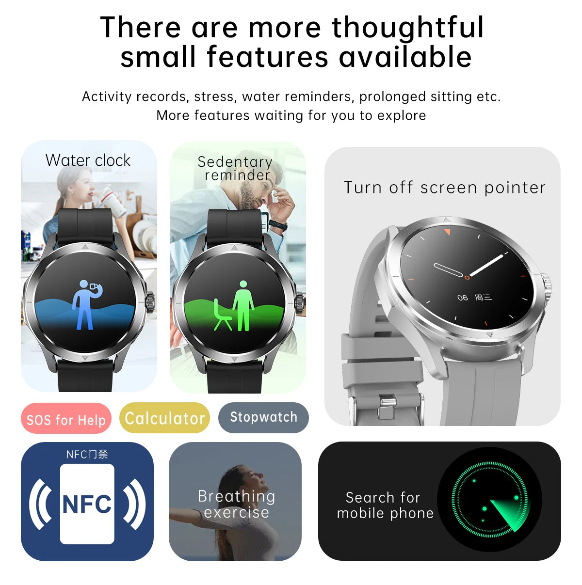 Xiaomi S4 Ultra Smart Watch with AMOLED Screen and GPS - Smarsty