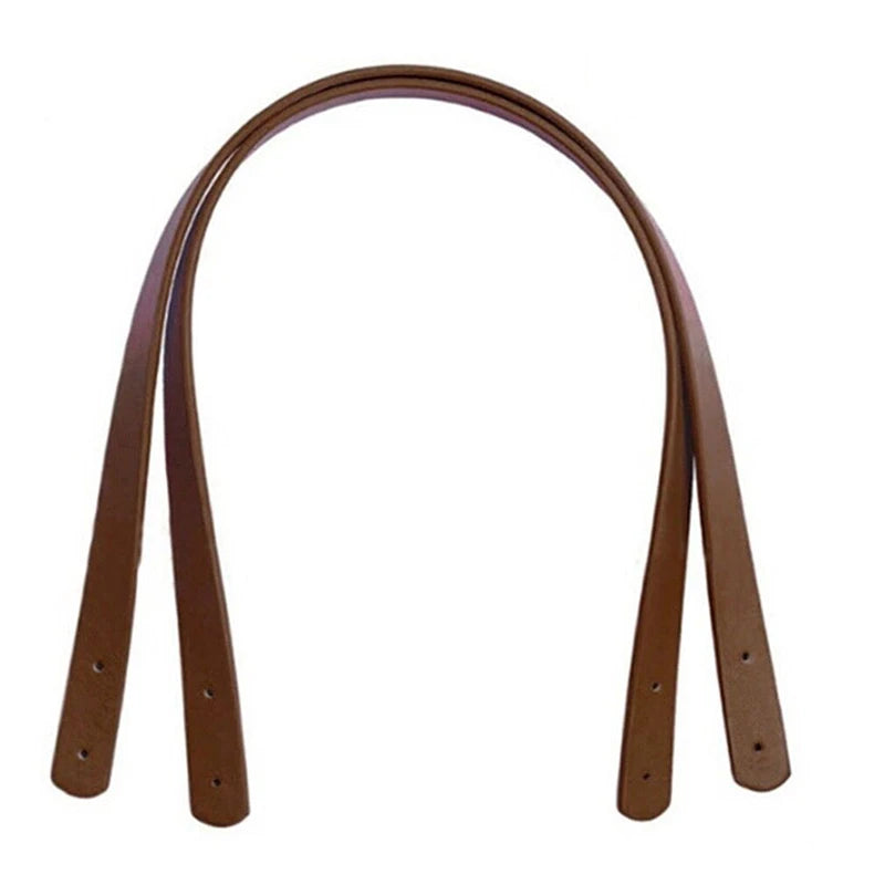 DIY PU Leather Bag Strap Multicolour Detachable Replacement Handbag Band Handle Belts Shoulder Bags Tote Short Straps