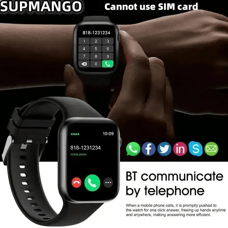 Smart Watch Tracker for Health and Sports Activities - Smarsty