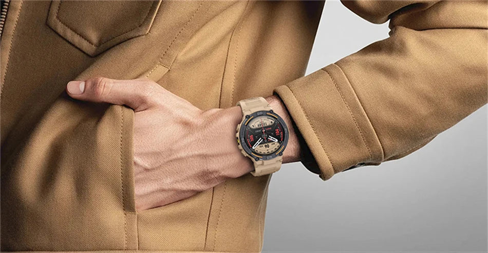 Military Smartwatch for Men with Health Monitoring Features - Smarsty