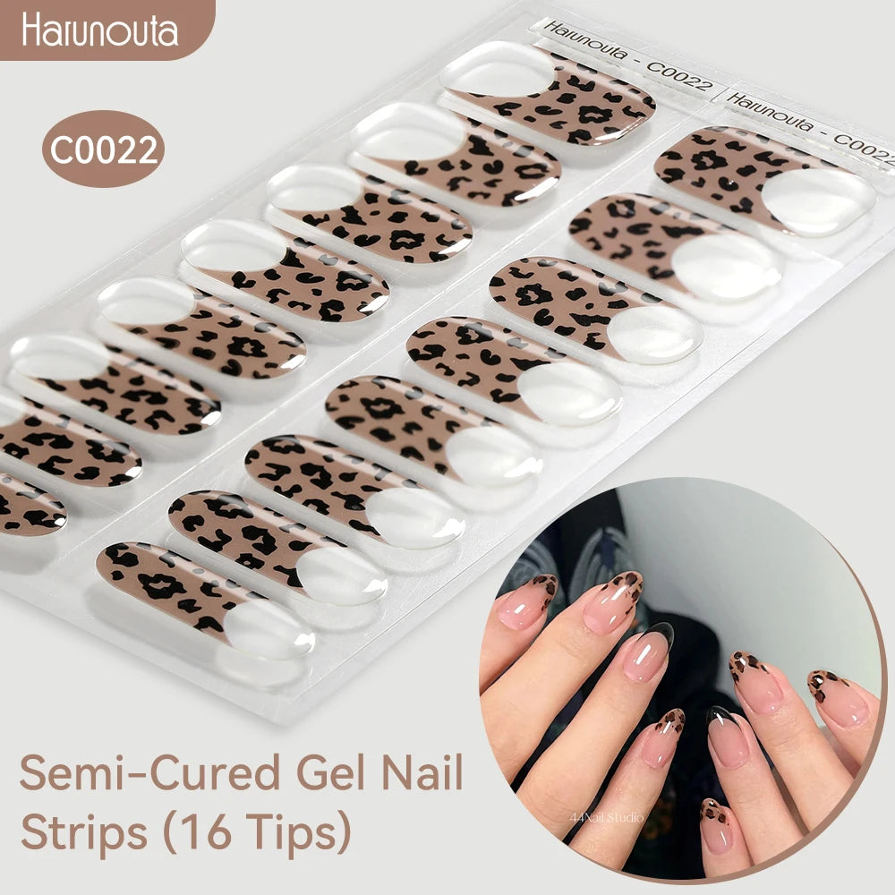 Gradient Auroras Gel Nail Strips for Easy DIY Manicure - Smarsty