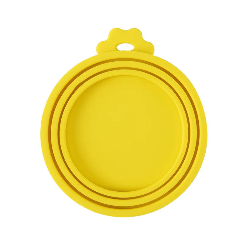 Reusable Pet Food Can Cover and Spoon Set - Smarsty