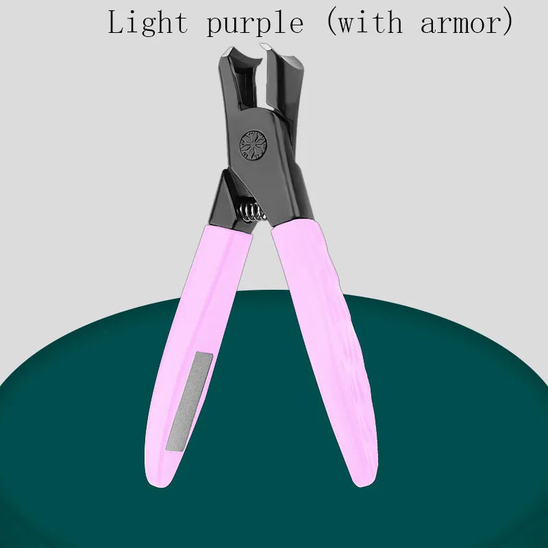 Anti-Splash Nail Clippers for Thick Nails Large Size - Smarsty