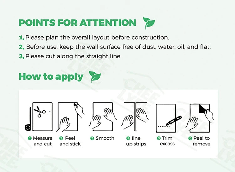 Self-Adhesive 3D Wall Stickers for Easy DIY Decor - Smarsty