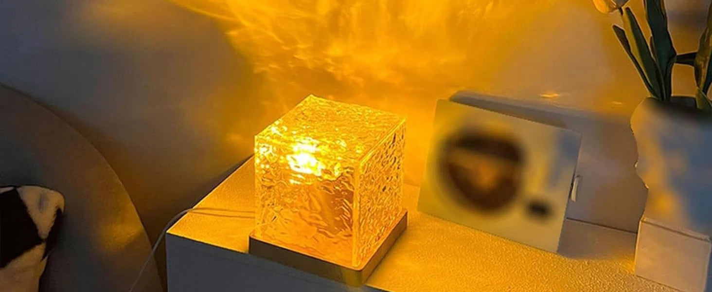 Ocean Wave Projector Light with 16 Color Options - Smarsty