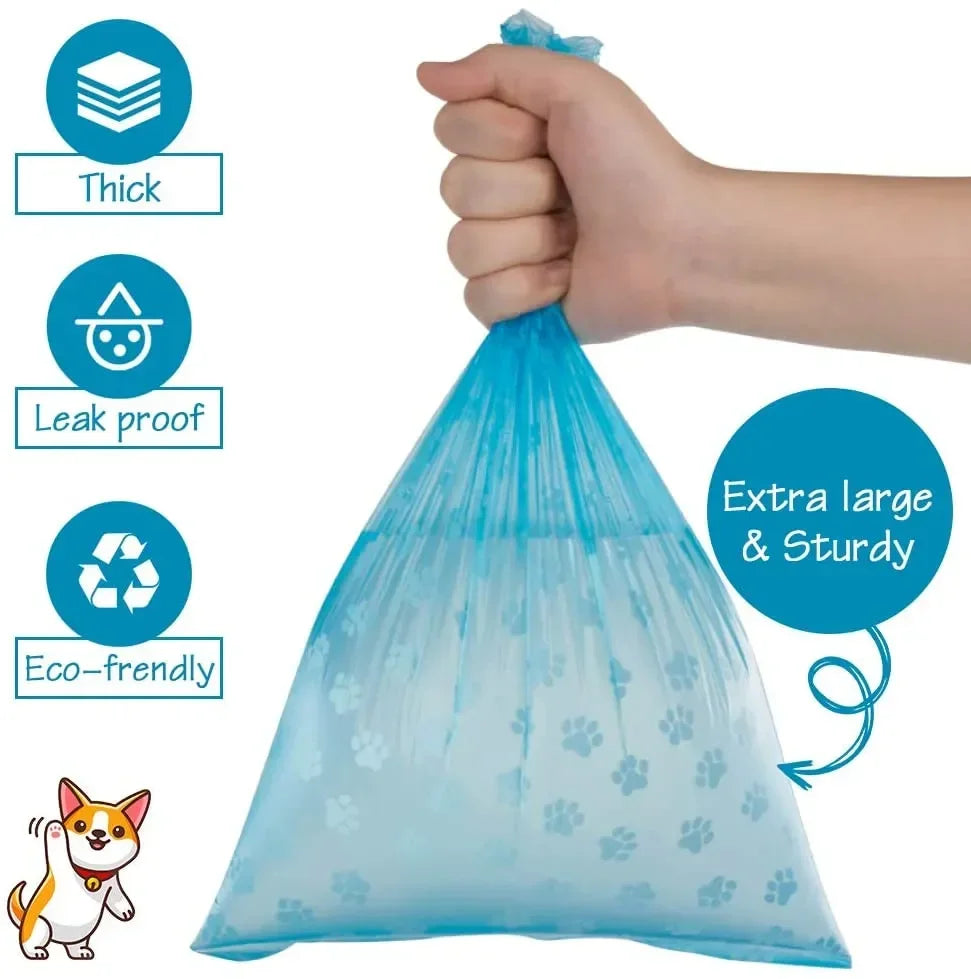 Biodegradable Dog Poop Bags for Easy Cleanup - Smarsty