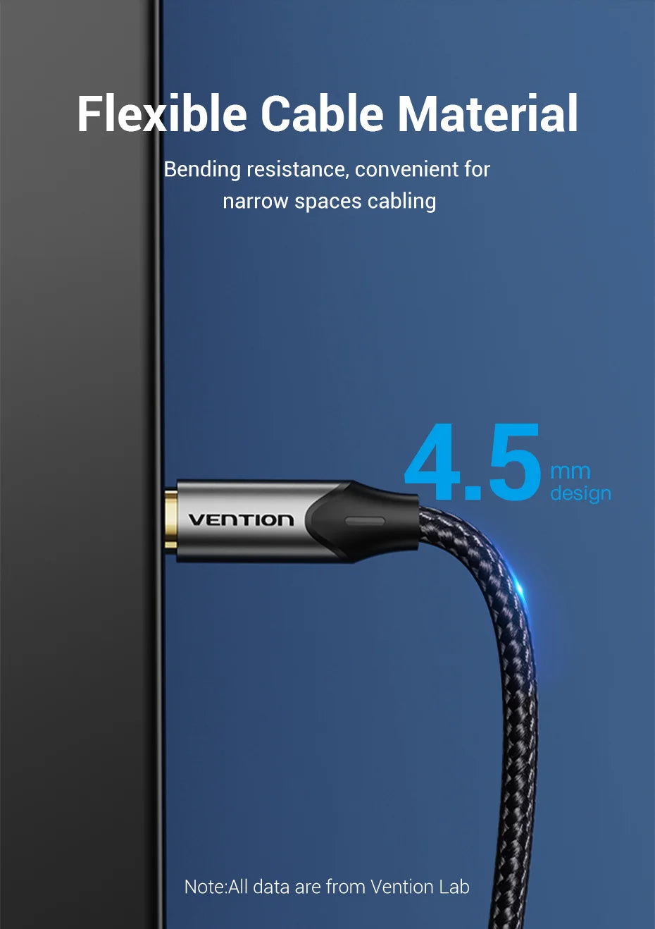 Vention Digital Optical Audio Cable for Superior Sound Quality - Smarsty