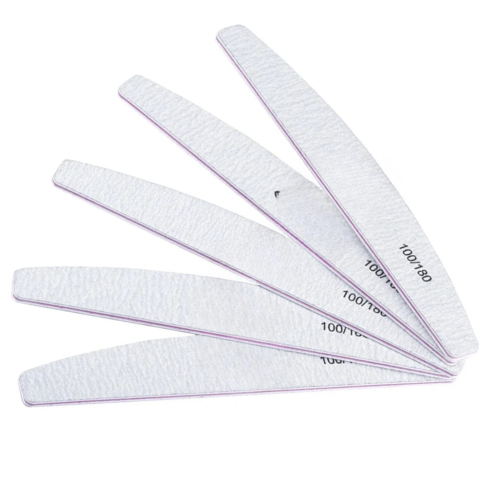 Double Sided Nail File Buffer Set for Perfect Manicure - Smarsty
