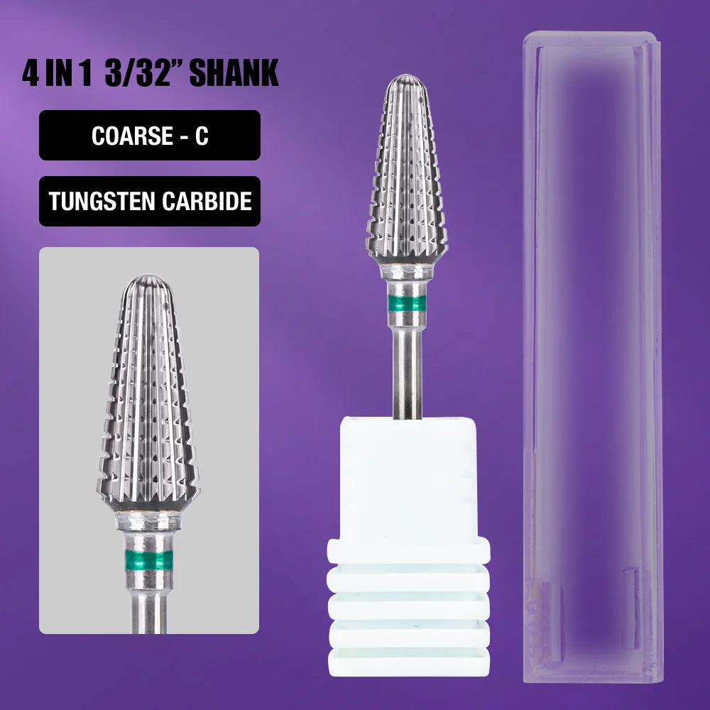 Electric Nail Drill Bit Stainless Steel for Manicure - Smarsty