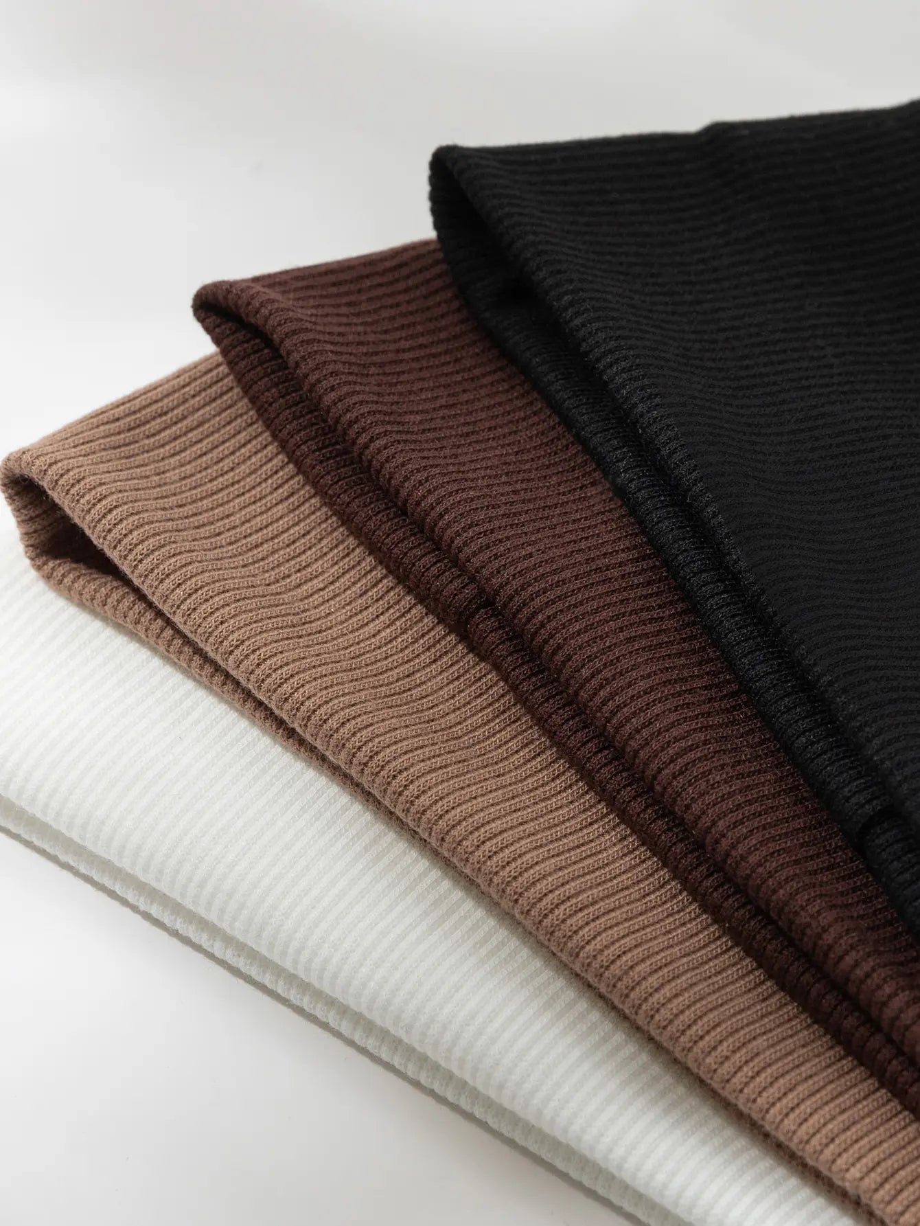 Women Elastic Hair Bands Set Soft Stretchy Headbands - Smarsty