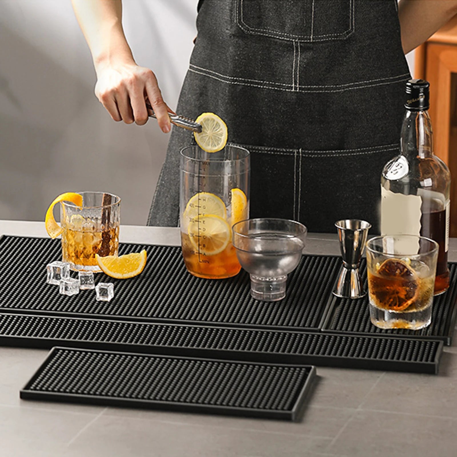 Anti-Slip PVC Bar Mat for Home and Cafe Use - Smarsty