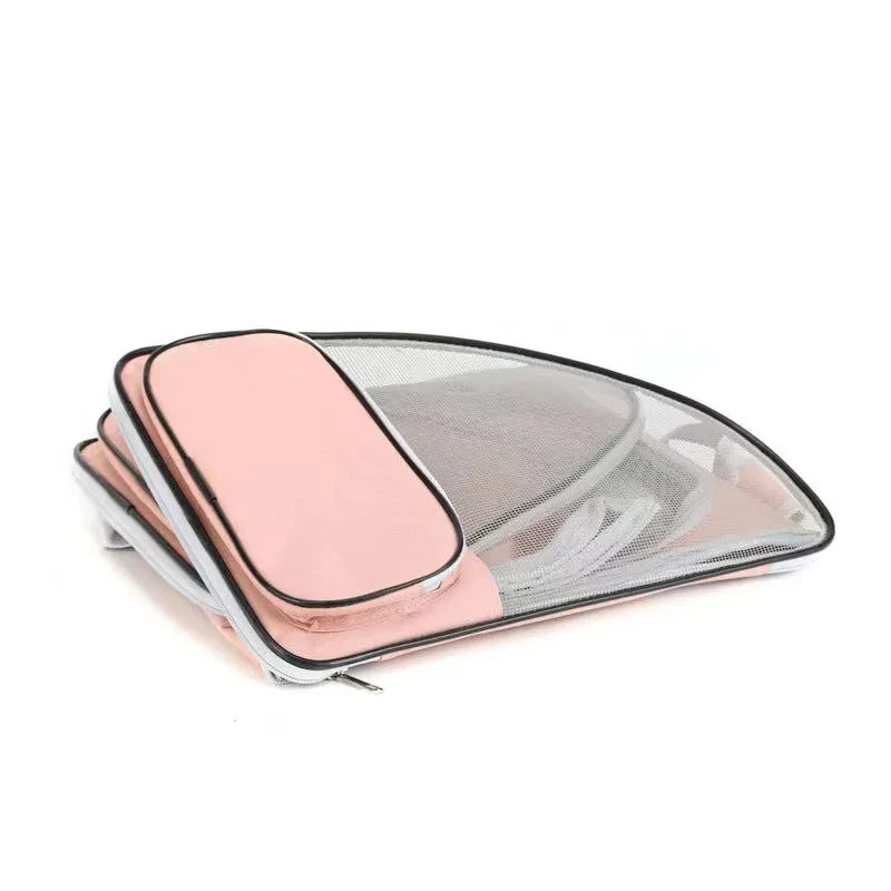 Breathable Cat Carrier Backpack for Travel Convenience - Smarsty