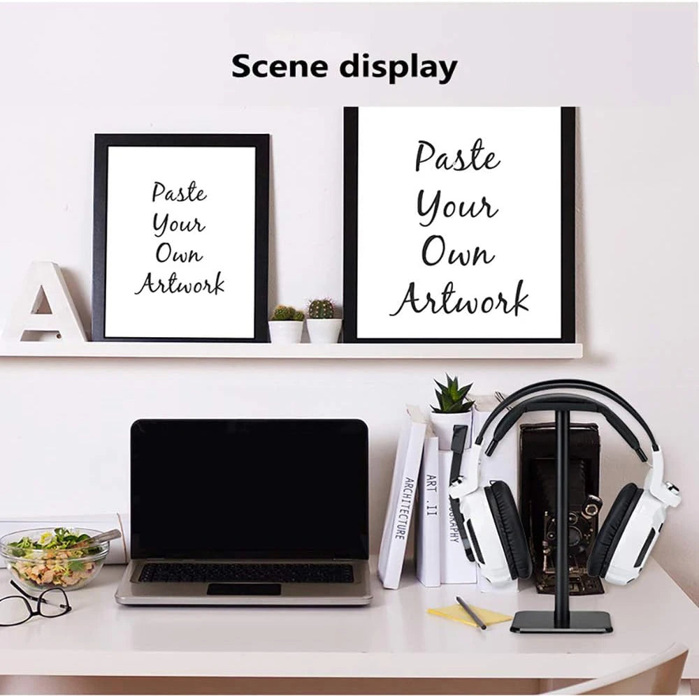Universal Aluminium Headset Stand with Flexible Design - Smarsty