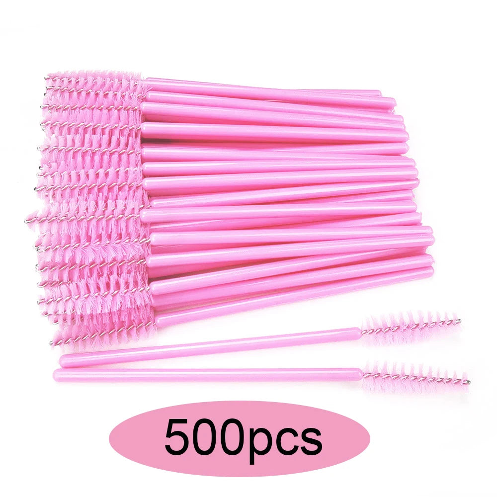 Eyebrow Eyelash Brushes Spoolies Applicators for Makeup - Smarsty