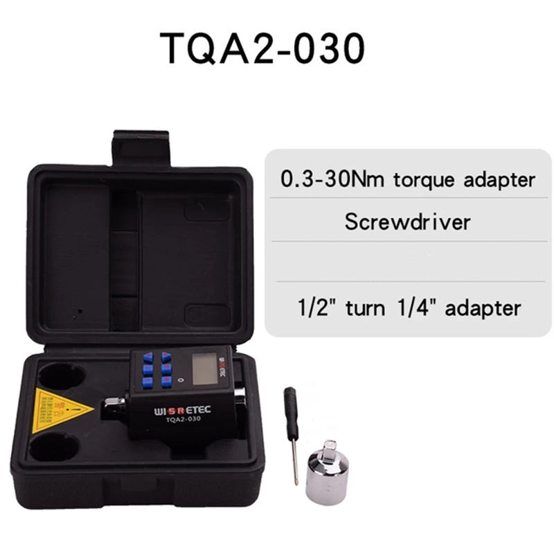 Digital Torque Meter Adjustable Professional Electronic Wrench - Smarsty