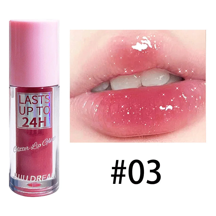 Long Lasting Glitter Lip Gloss for Hydrated Lips - Smarsty
