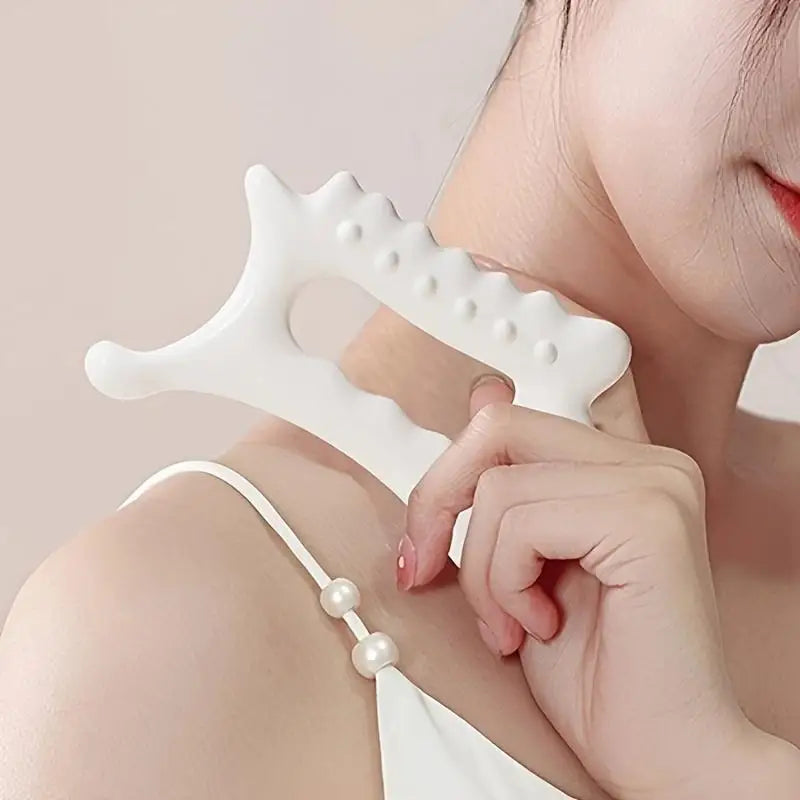 Ergonomic Handheld Gua Sha Board for Relaxation - Smarsty