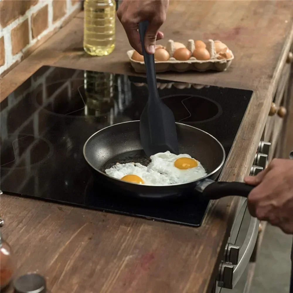 Silicone Spatula Set for Baking Non Stick Heat Resistant - Smarsty