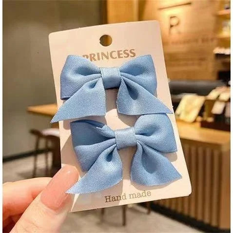 Elegant Flower Bow Hair Clips for Kids and Ladies - Smarsty