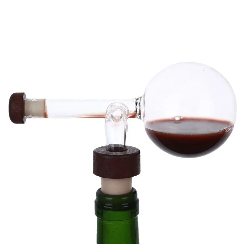 Portable Air Aerator for Quick Red Wine Sobering - Smarsty