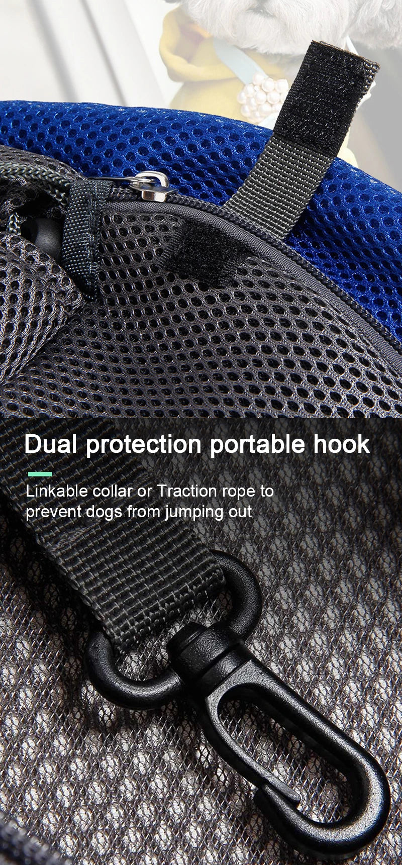 Breathable Pet Carrier Backpack for Dogs and Cats - Smarsty