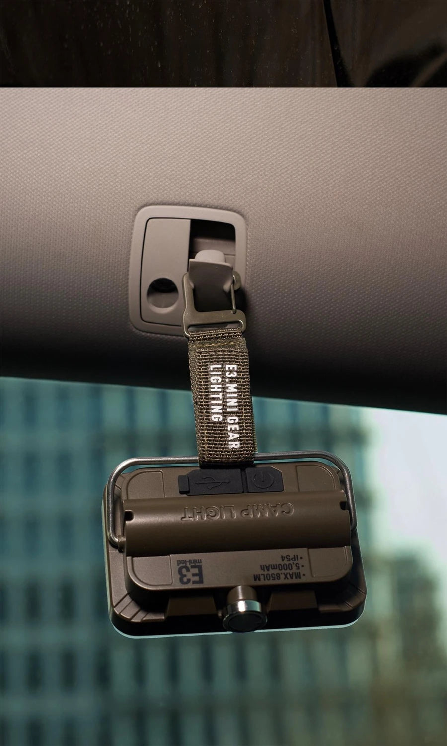 5000Mah LED Camping Tent Light Rechargeable Outdoor Emergency Lighting Waterproof Portable Hanging Night Lamps Camping Lighting by Smarsty