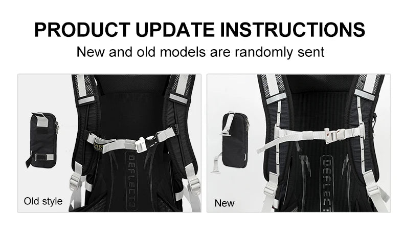 Mountaineering backpack 20 liters men's and women's outdoor sports bag waterproof camping hiking rain