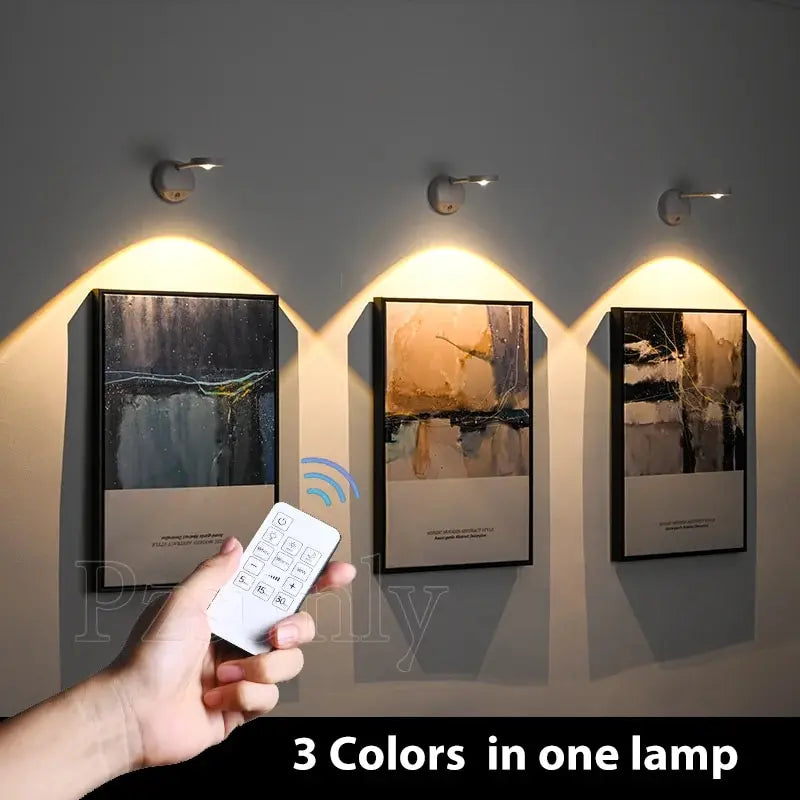 Wireless LED Motion Sensor Night Light for Home - Smarsty