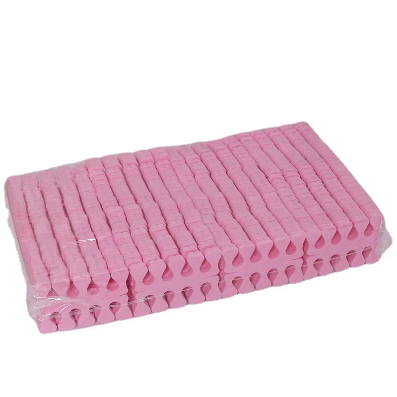 Soft Sponge Nail Art Toe Separators for Perfect Pedicures - Smarsty