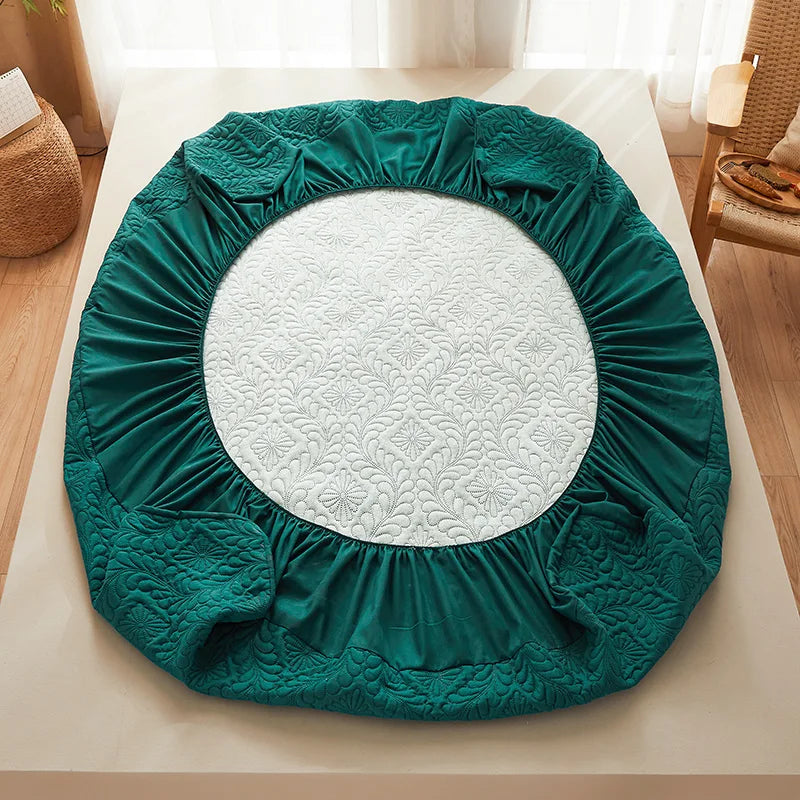Waterproof Quilted Mattress Protector for Dust Mite Defense - Smarsty