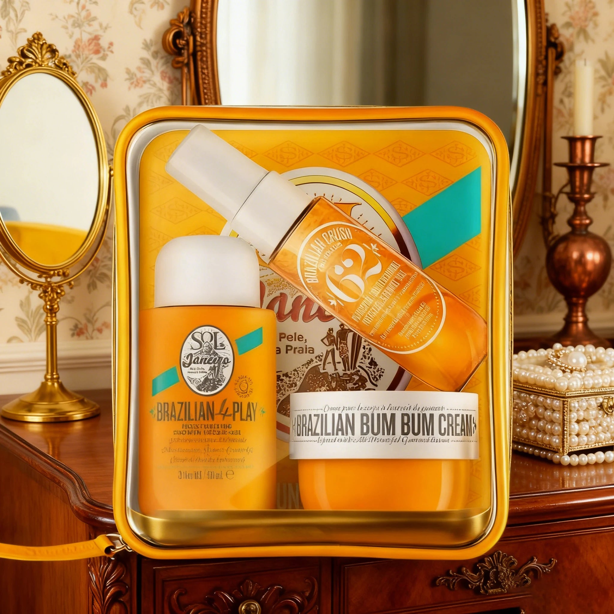 SOL DE JANEIRO Jet Travel Kit, long-lasting fragrance, suitable for daily use