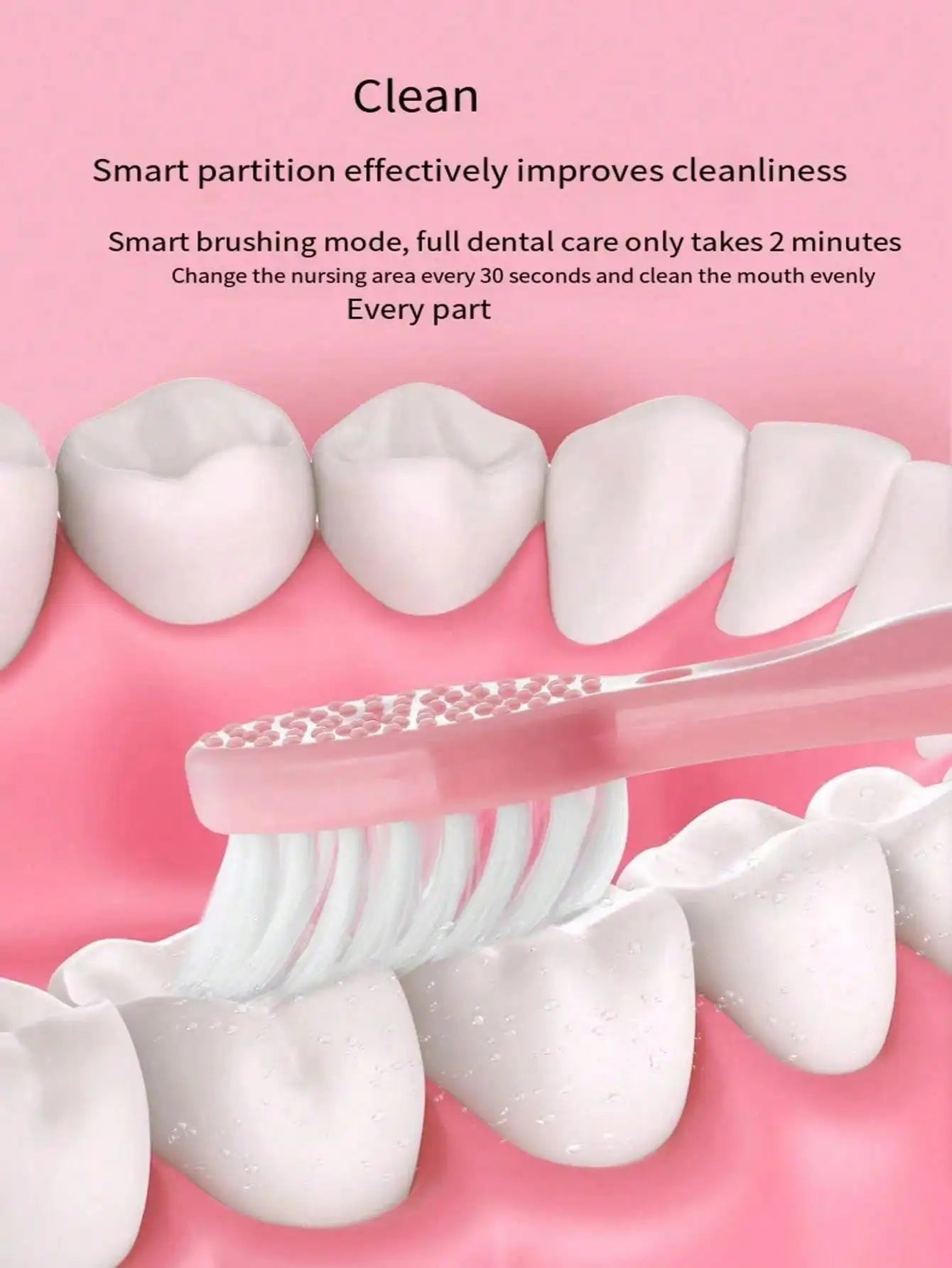 Automatic Electric Toothbrush Couples Set for Travel - Smarsty