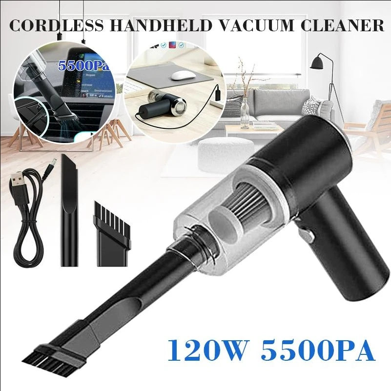 Wireless Keyboard Vacuum Cleaner With Powerful Suction