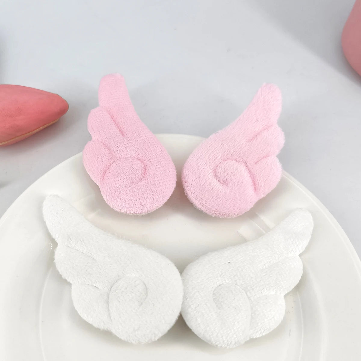 Cute Angel Wing Hair Clips for Girls 2Pcs Set - Smarsty