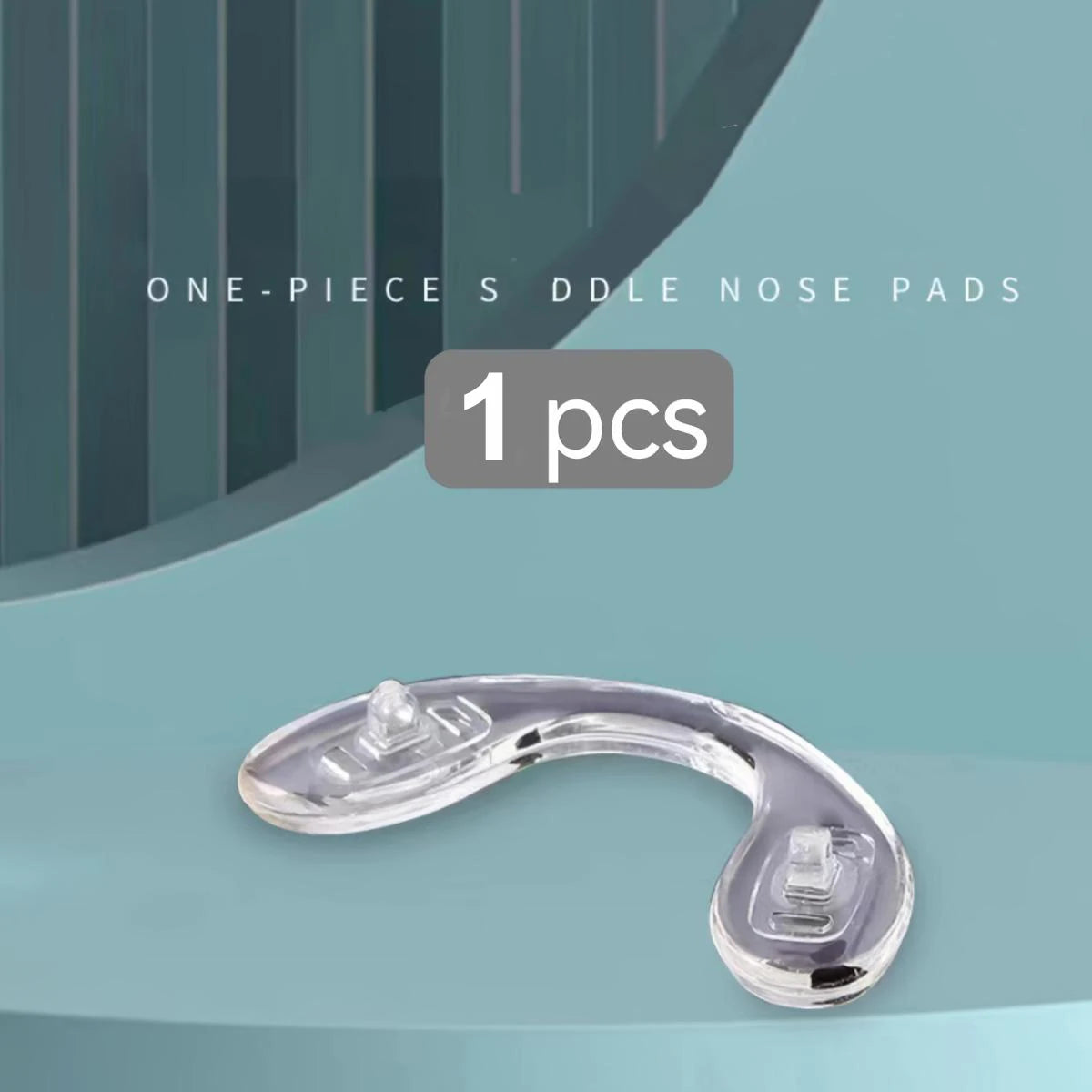 1/2/4pc Ultra-Soft Silicone Eyeglass Nose Pads Comfort Fit Glasses Frame Accessories Anti-Slip Nose Pads for Sports & Daily Wear