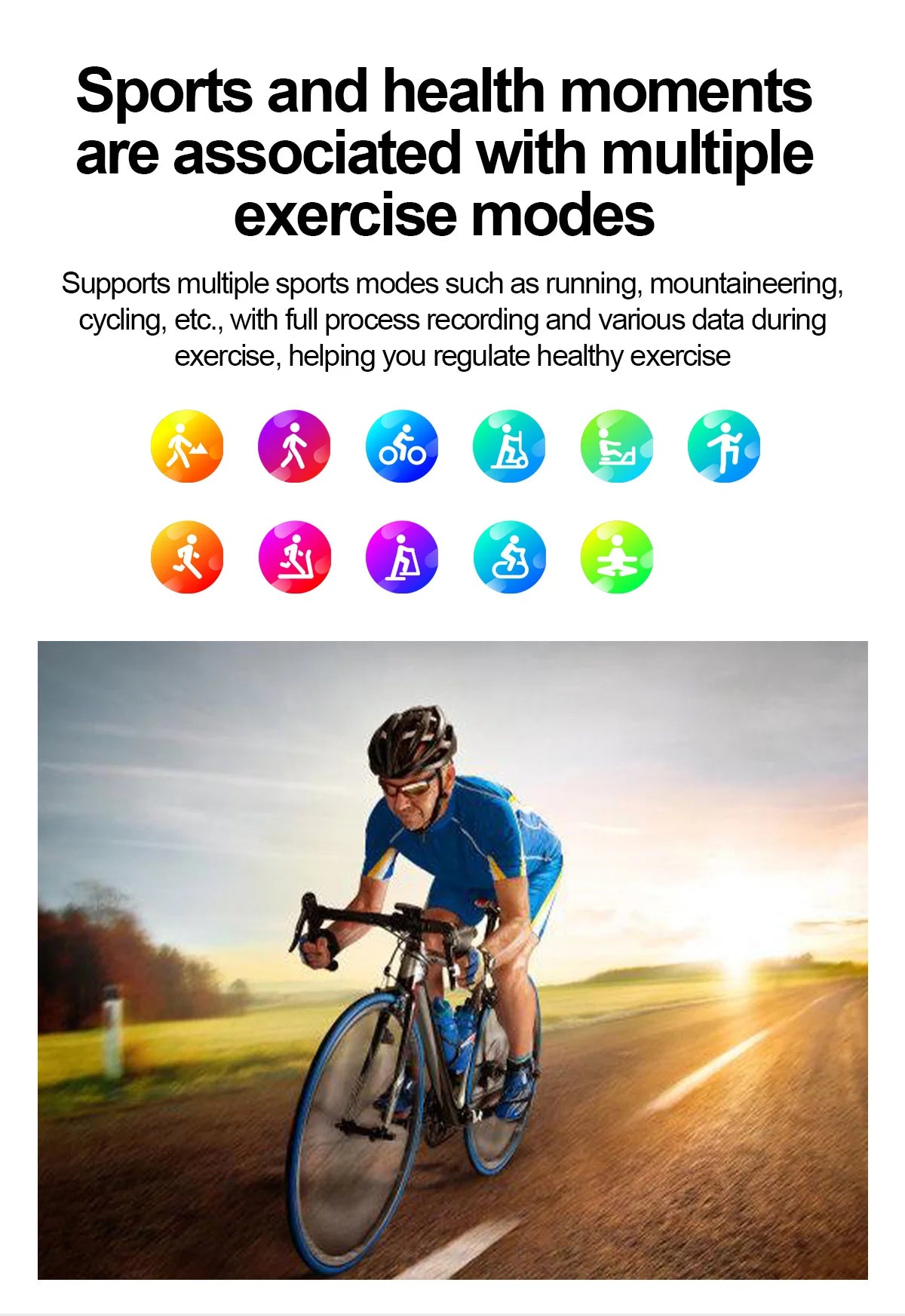 2025 Smart Health Watch with Blood Oxygen and ECG - Smarsty