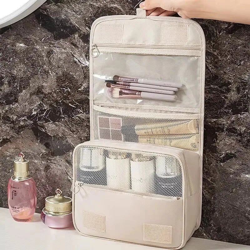 Multifunctional Travel Makeup Bag with Large Capacity - Smarsty