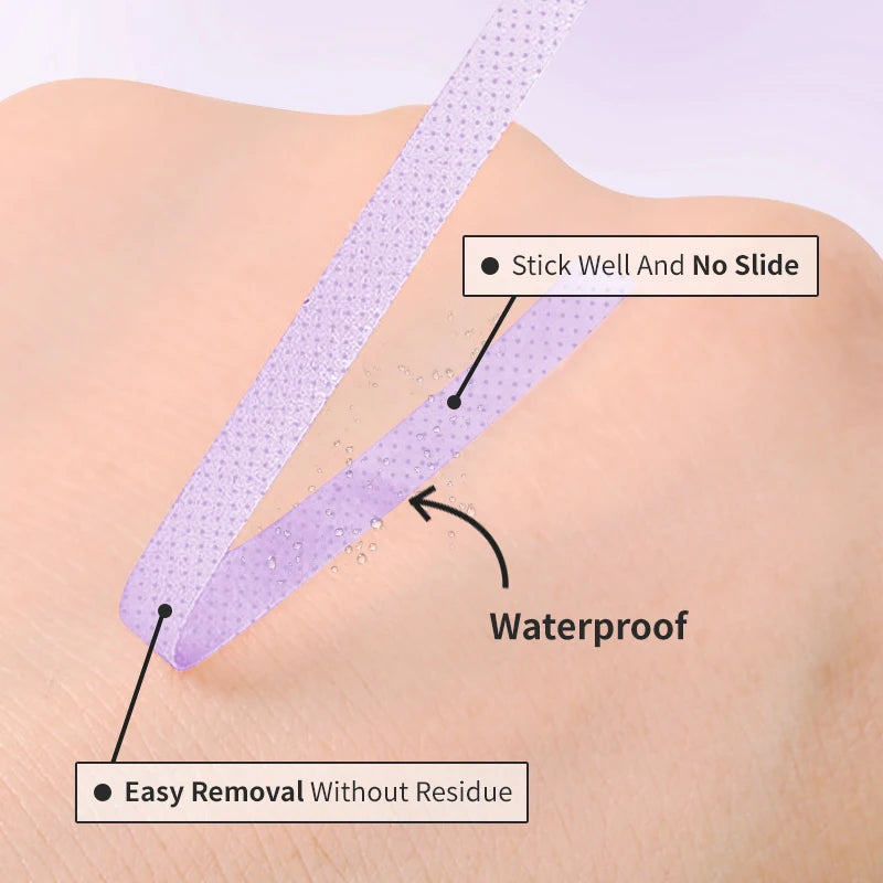 Micropore Tape for Eyelash Extensions with Gentle Adhesion - Smarsty