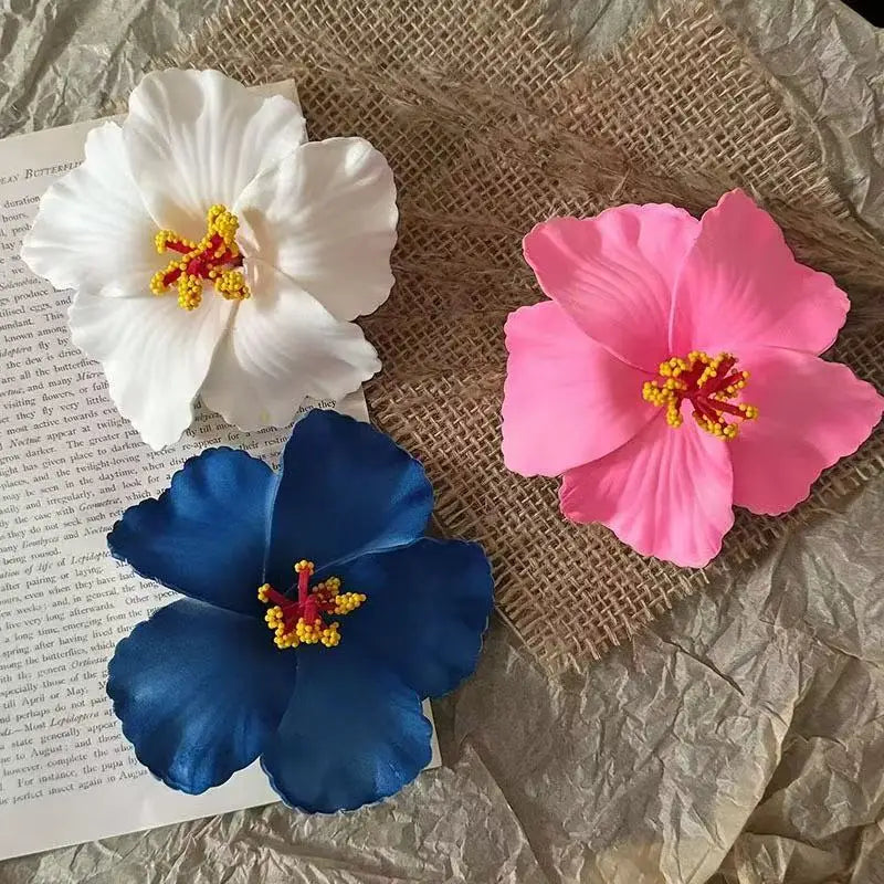 Bohemian Style Lace Hair Clips for Seaside Photos - Smarsty