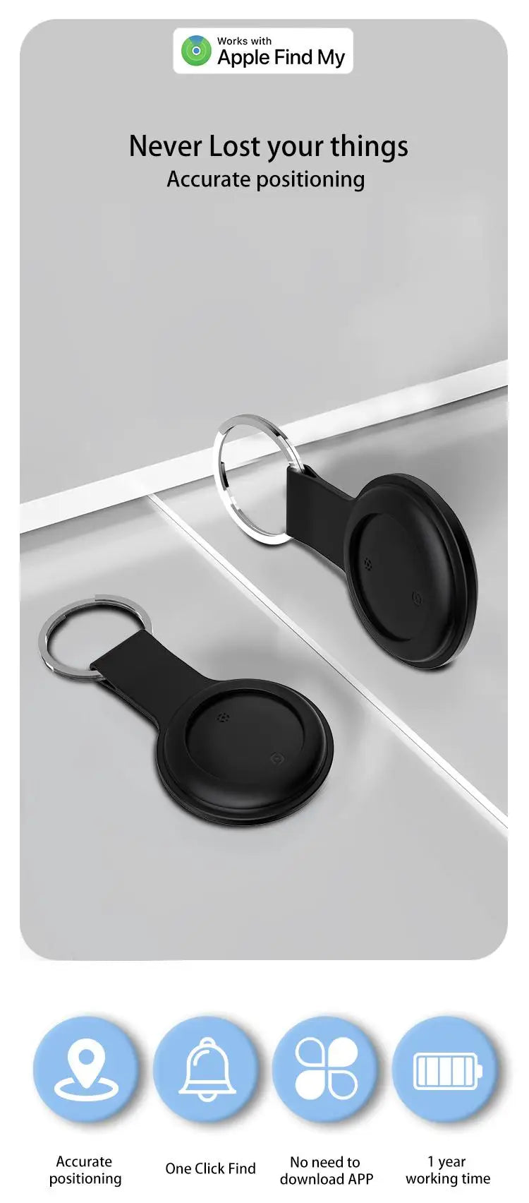 Xiaomi GPS Tracker for Pets and Kids Safety - Smarsty