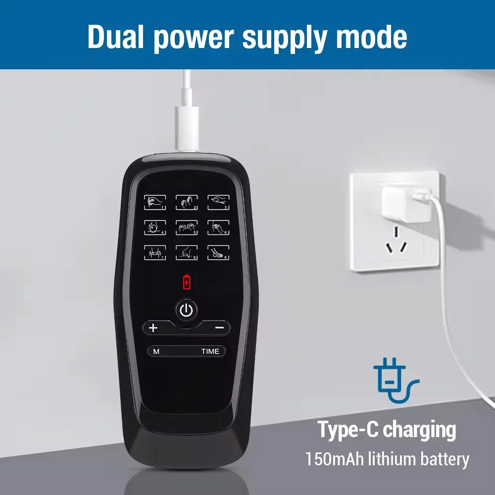 Electric EMS Muscle Stimulator with Built-in Battery - Smarsty