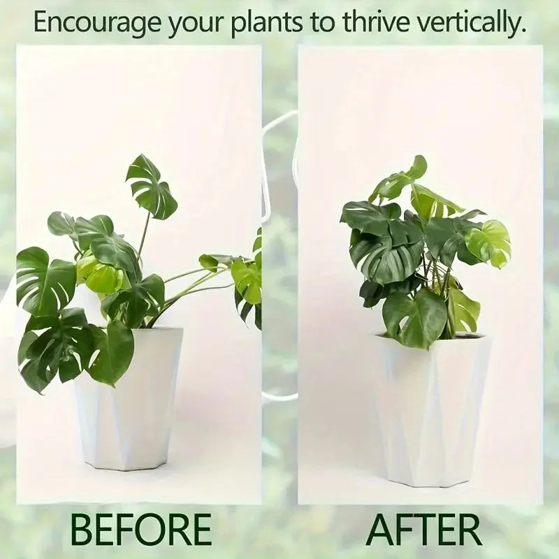 1Pc Large hanging plant stand, iron hooks, suitable for flowerpot decoration, indoor and outdoor use - Smarsty
