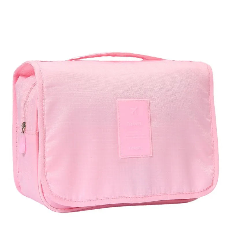 Waterproof Travel Makeup Bag With Hook And Organizer - Smarsty
