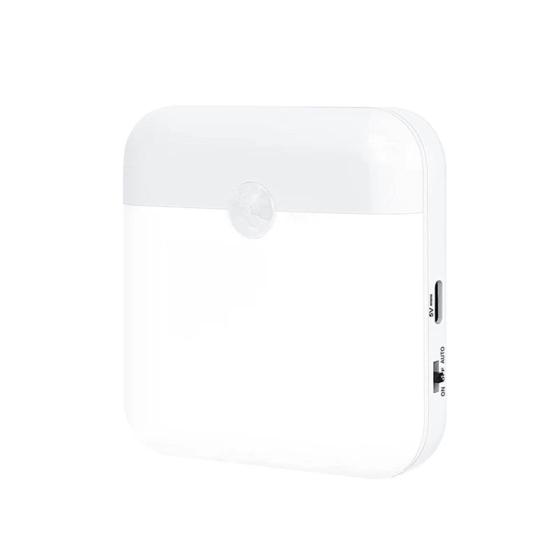 LED Wireless Motion Sensor Night Light for Easy Navigation - Smarsty