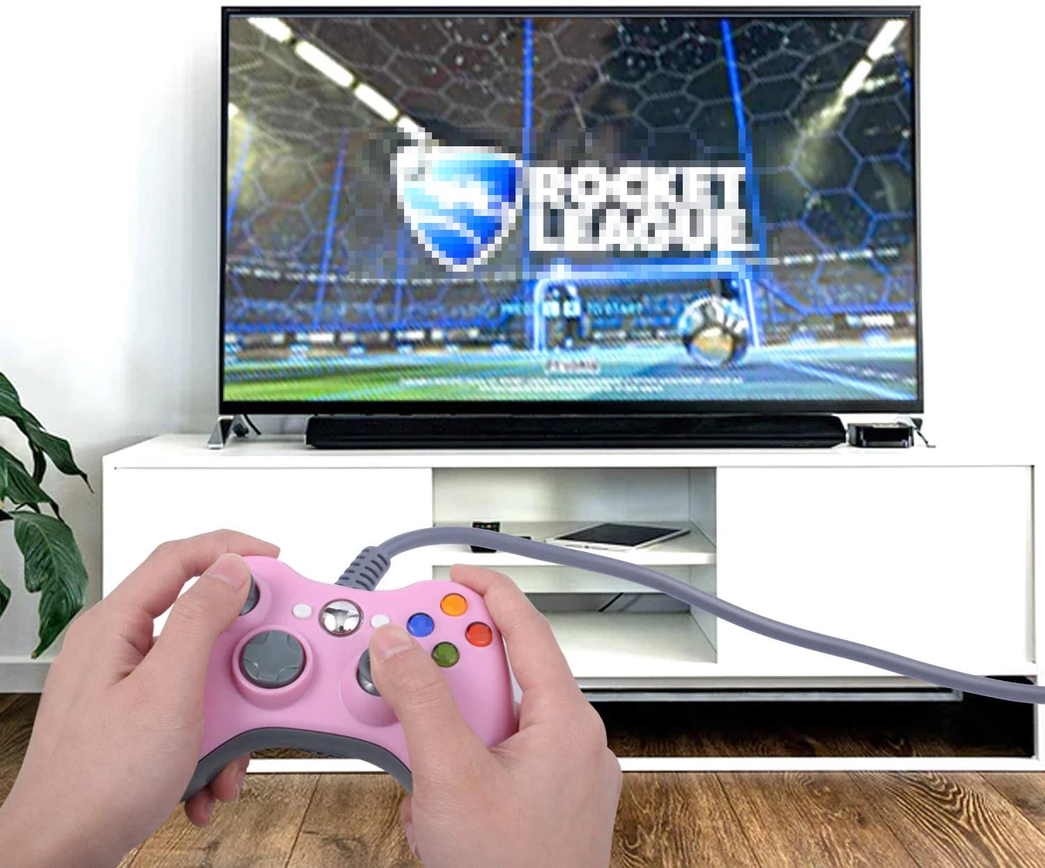 USB Wired Game Controller for Xbox 360 with Enhanced Precision - Smarsty